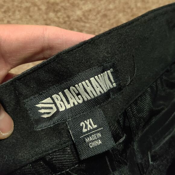 Blackhawk! Bolster Fortify Tactical Pants Black Heather Men's size 2XL - Picture 2 of 7